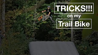 TRICKING my Trail Bike [upl. by Etty290]