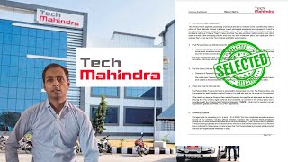 Finally Selected in Tech Mahindra interview [upl. by Adnaugal]