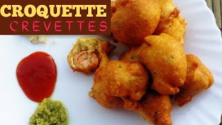 Croquette au crevettes  Amuse gueule tipik mauricien  Ramadan Special  Mauritius  TheRecipeGirl [upl. by Barden752]