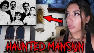 Psychic Visits The Los Feliz MURD3R Mansion CREEPY [upl. by Willey597]