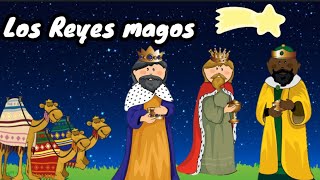 Los reyes magos para niños  Cuentos infantiles [upl. by Dubois]