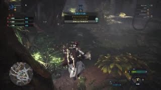 MHW 古代鹿首精不要啊QQ ……WTF Ancient Leshen [upl. by Hueston213]