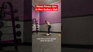 Planet Fitness Gym in New Sudbury Mall gym sudbury planetfitness newest sudbury fitnesscentre [upl. by Gosney]