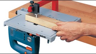 Jigsaw Table quotFaults and Fixesquot  Straight and perfect cuts with your Jigsaw [upl. by Eussoj69]