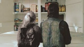 Daryl amp Beth  Not About Angels 5x06 [upl. by Ayekel]