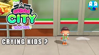 Urban City Stories  Why this Kids Crying   iPad Gameplay [upl. by Lerej]