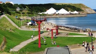 North Yorkshire Coastal Walk  ScarboroughScalby Mills to Cloughton Wyke round [upl. by Yentihw]