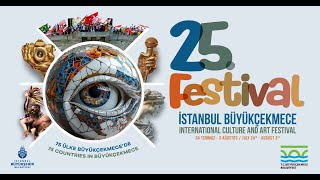 Festival coşkusu tüm şehri sarıyor 😍FestivalBüyükçekmece [upl. by Eleets565]