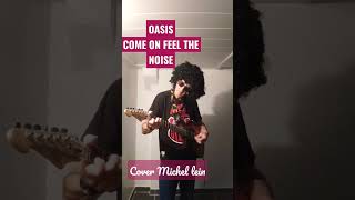 OASISSLADE Come on feel the noiseshort rock guitarforbeginners [upl. by Tallbot860]