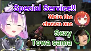 Towa Suddenly Give quotSpecial Servicequot and Become The Chosen One in VCR GTA3 [upl. by Glavin]