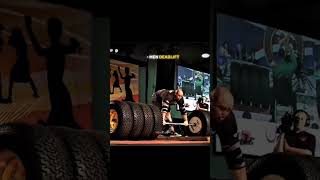 Deadlift edit bodybuilding edit motivation [upl. by Mignon38]