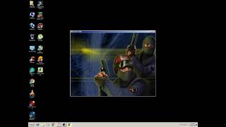 HOW TO FIX COUNTER STRIKE 16 OPENGL BLACK SCREEN PROBLEM [upl. by Enirrok]