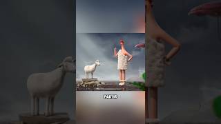 LHomme et les Moutons  LArt de Survivre au Froid et à la Chaleur 😱 shorts histoire film [upl. by Onder]