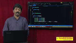 Constructors in CNET Part 3  Why Constructors are Needed in our class  Mr Bangar Raju [upl. by Norre]