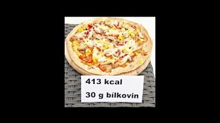 10 receptů pro vaši dietu 1 Pizza [upl. by Annawt315]