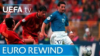 EURO 2000 highlights Italy 20 Belgium [upl. by Enrol]