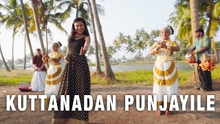 Kuttanadan Punjayile  Kerala Boat Song Vidya Vox English Remix [upl. by Inihor]