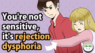 8 Signs It’s Rejection Dysphoria in ADHD Not Too Sensitive [upl. by Adnuhsat]