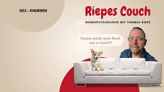 RIEPES COUCH  003 Knurren [upl. by Jentoft]