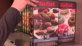 Coffret Snack Collection Tefal  les Minibouchées [upl. by Cardinal210]