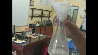 Determination of solubility product of BaSO4 using conductometer [upl. by Eimar233]