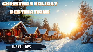 Best Sunny Christmas Holiday Destinations [upl. by Ahsemot]