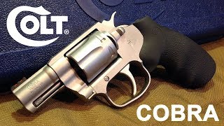 Colt Cobra P 38 Special review [upl. by Callas]