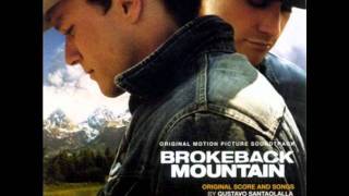 Brokeback Mountain Original Motion Picture Soundtrack  6 quotSnowquot [upl. by Lorenzo]