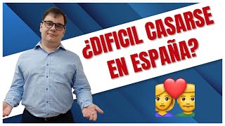 Requisitos para Casarse en España Extranjeros 💒 [upl. by Lorna]