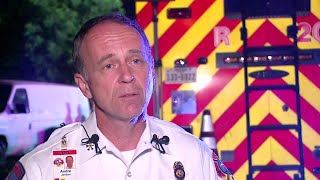 Austin Fire Shift Commander talks fire alarm impact and safety [upl. by Kcerred221]