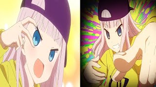 Fujiwara learns to Rap and calls Shirogane MotherXXXer DUB  Kaguya samas3 [upl. by Clevie118]