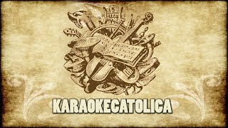 Karaoke Reunidos en el nombre del Señor Entrada [upl. by Jarrod156]