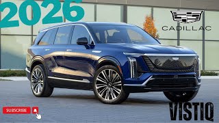 2026 Cadillac VISTIQ I Electric 3 Row SUV [upl. by Letnom]