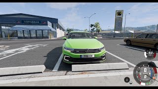 Test Drive VW Passat Variant GTE  BeamNGdrive  CiskinhoTalon [upl. by Mathur]