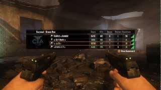 Black Ops 2 Zombies Town Survival Gameplay HDHigh Round2014  2 hours  4 Players [upl. by Reniar27]