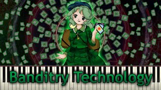 Touhou Piano Transcription  Banditry Technology [upl. by Armillas9]