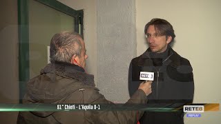 Chieti FC 1922  LAquila 1927 01 91° Fabio Pellizzoni [upl. by Bergman]