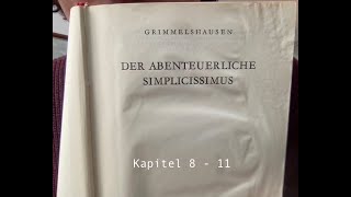 Simplicissimus  Grimmelshausen Kapitel 8 11 HörbuchHörspiel [upl. by Anecuza]