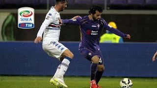 Fiorentina 20 Sampdoria  Highlights  Giornata 29  Serie A TIM 201415 [upl. by Ehman13]