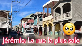 La rue la plus sale à Jérémie 🥹 La rue SténioVincent 🤔 Anba lavil… [upl. by Ettedanreb560]