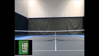 SPINSHOT pro from hako tennis ball machines from uk [upl. by Amalberga]