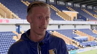 Harry Charsley post Rotherham friendly [upl. by Anstus723]