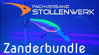 Farben die BALLERN  Zanderbundle Stollenwerk Unboxing mit UVTest [upl. by Jenda]