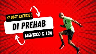 7 Esercizi di prehab per migliorare la condizione delle ginocchia e ottimizzare le prestazioni [upl. by Allisurd]