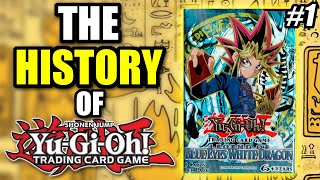 Legend of BlueEyes White Dragon  The History of YuGiOh 1 [upl. by Katsuyama]