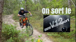 FULL GAZZ SUR UNE PISTE ENDURO [upl. by Siravaj]