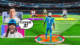 I Played Cam Newton he knew what coverage I was in all game [upl. by Relyuhcs]