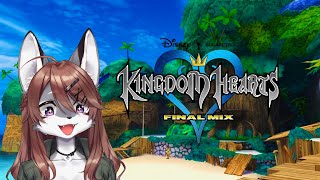 A Fox Plays Kingdom Hearts  Part 1 Destiny IslandsTraverse Town [upl. by Asyal683]