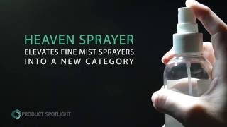 A new prolonged fine mist sprayer for better coverage [upl. by Blas]