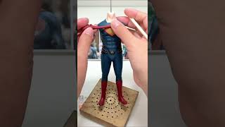 Clay Artisan JAY ：Bringing Superman to Life in Clay [upl. by Sivatco463]